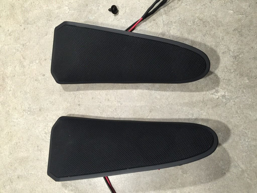 Z3 E36/7 Z3 Front Stage Custom Audio M Door Cards & Kick Panels with